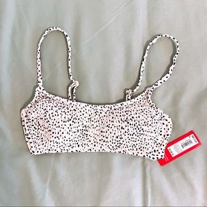 Xhiliration Polka Dot Bikini